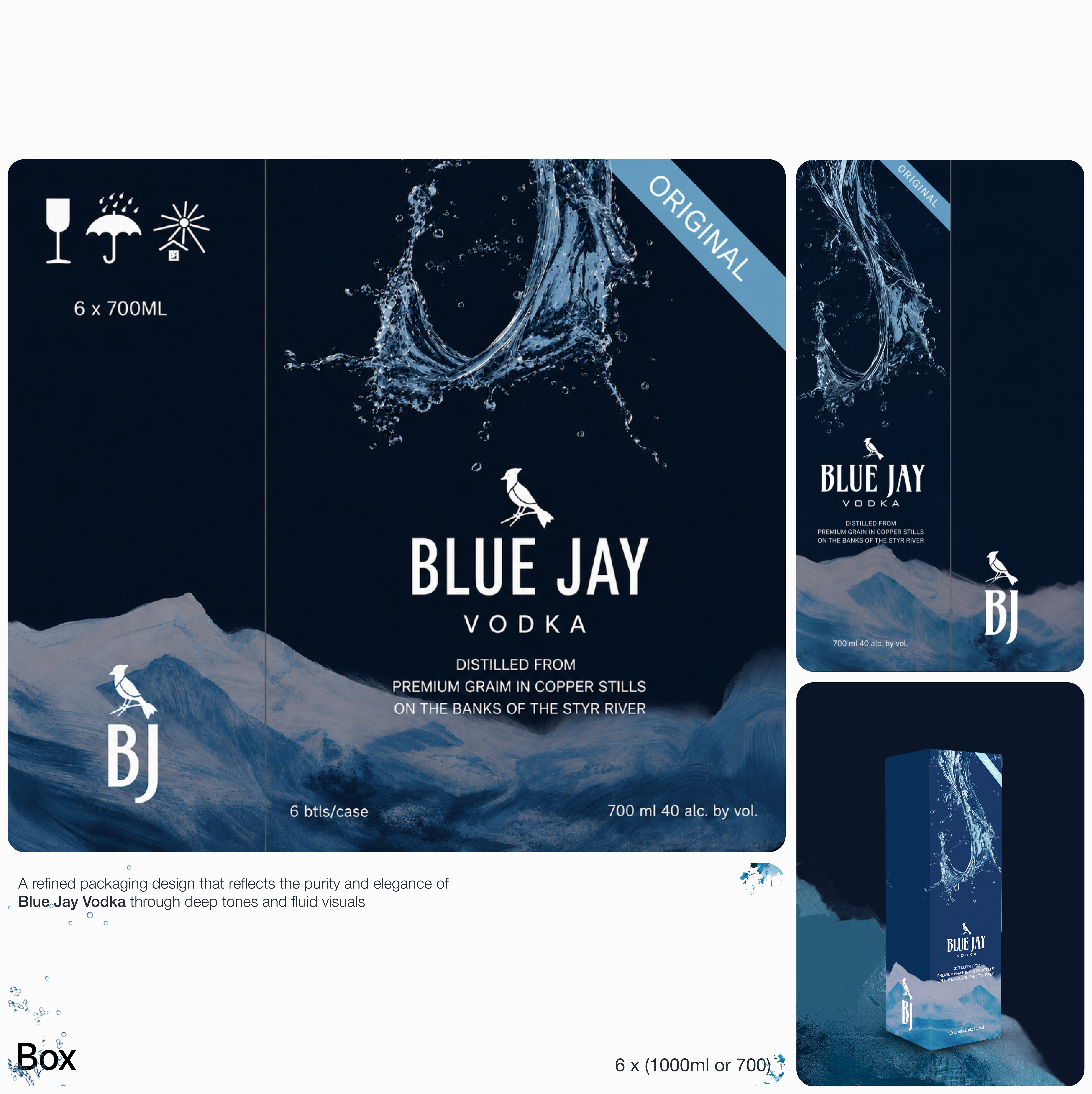 Blue Jay — visuals