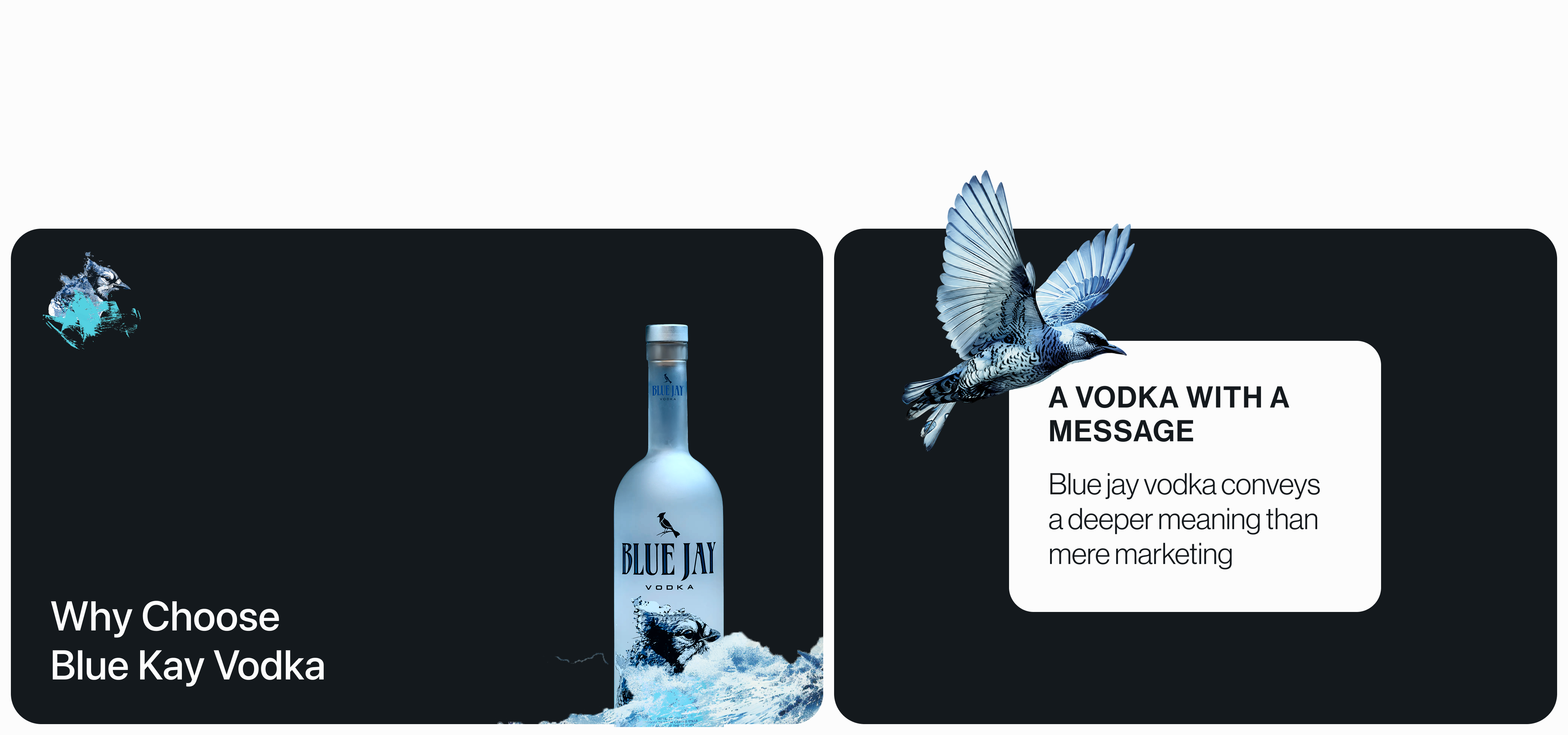 Blue Jay — color palette