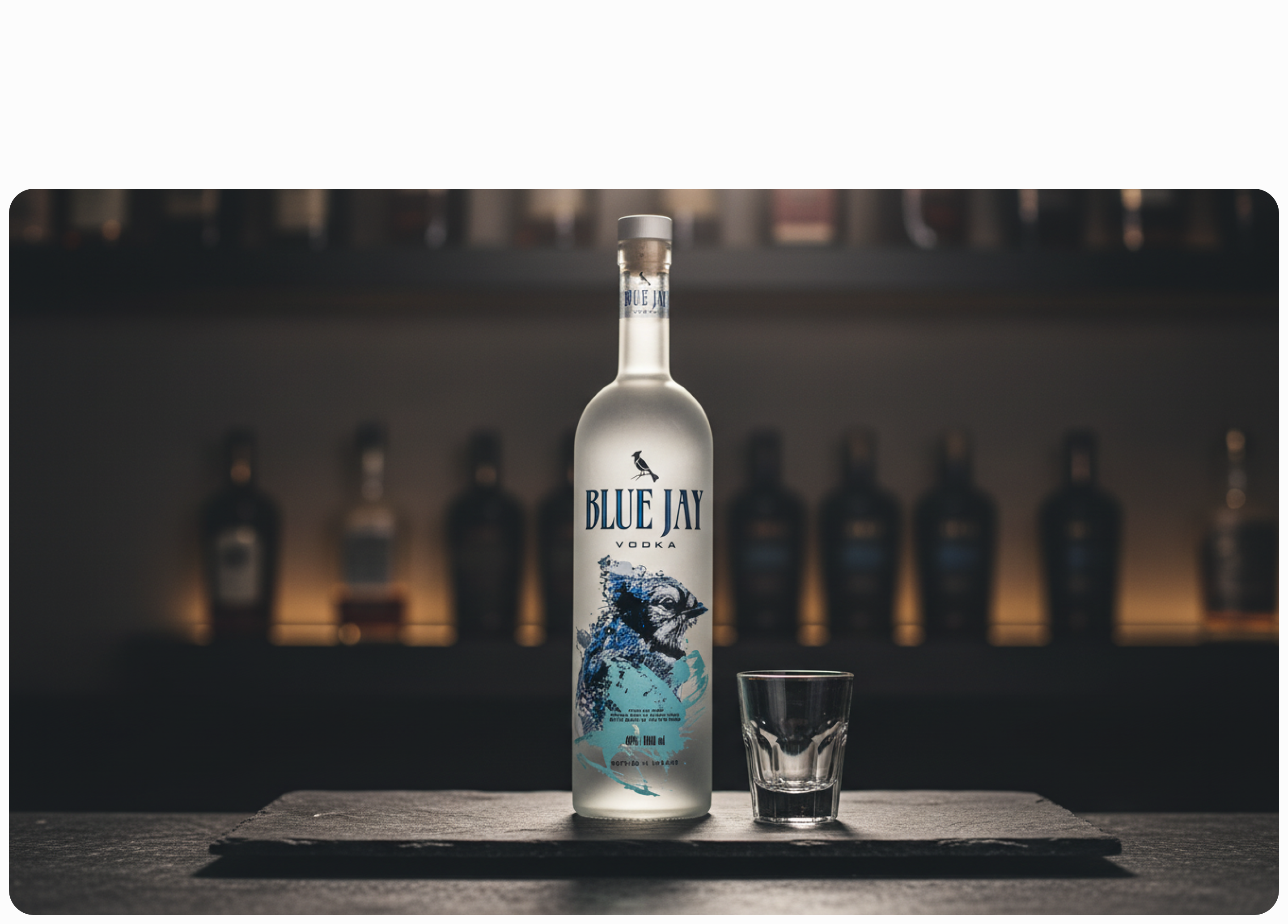Blue Jay — packaging detail