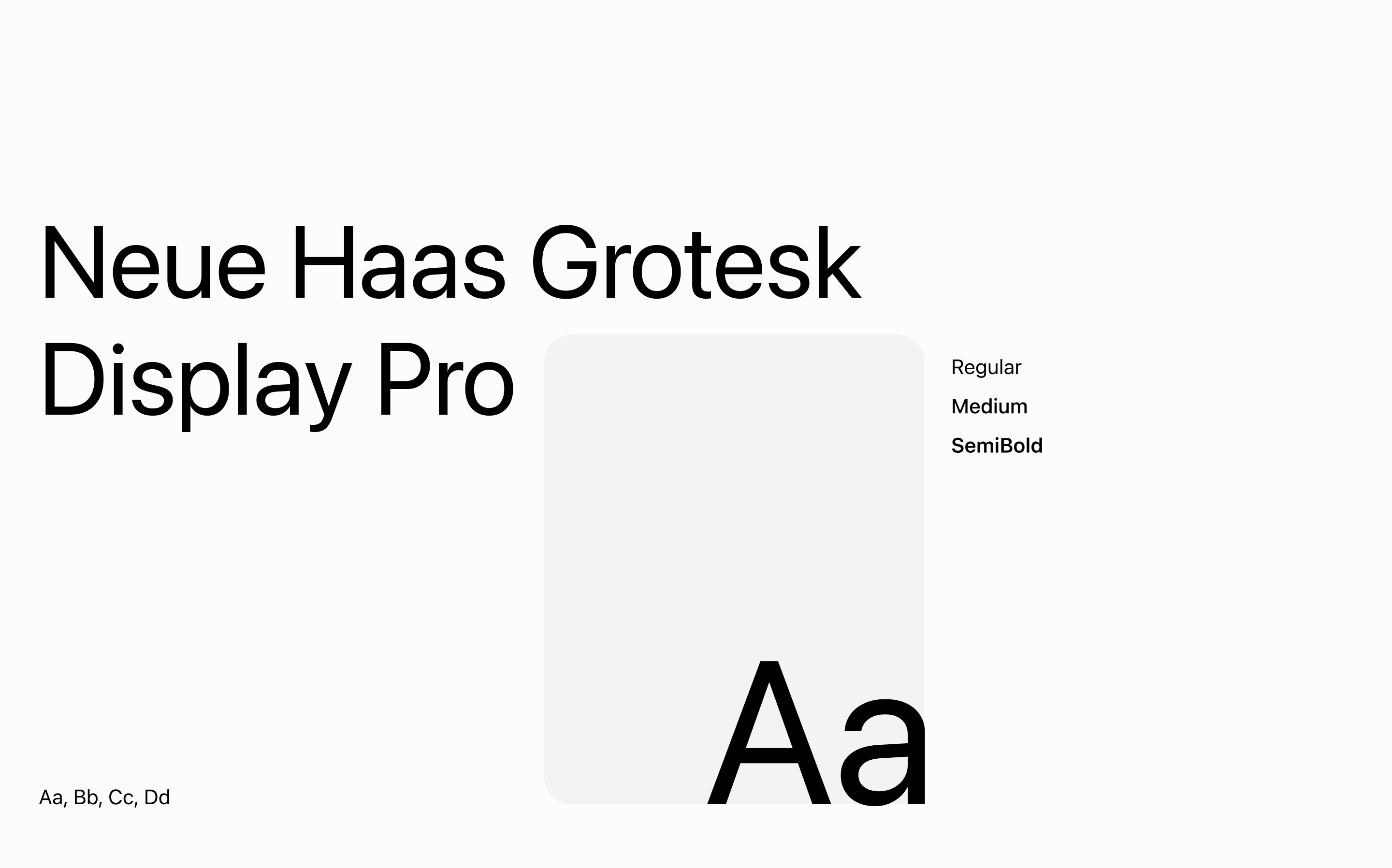 Blue Jay — typography
