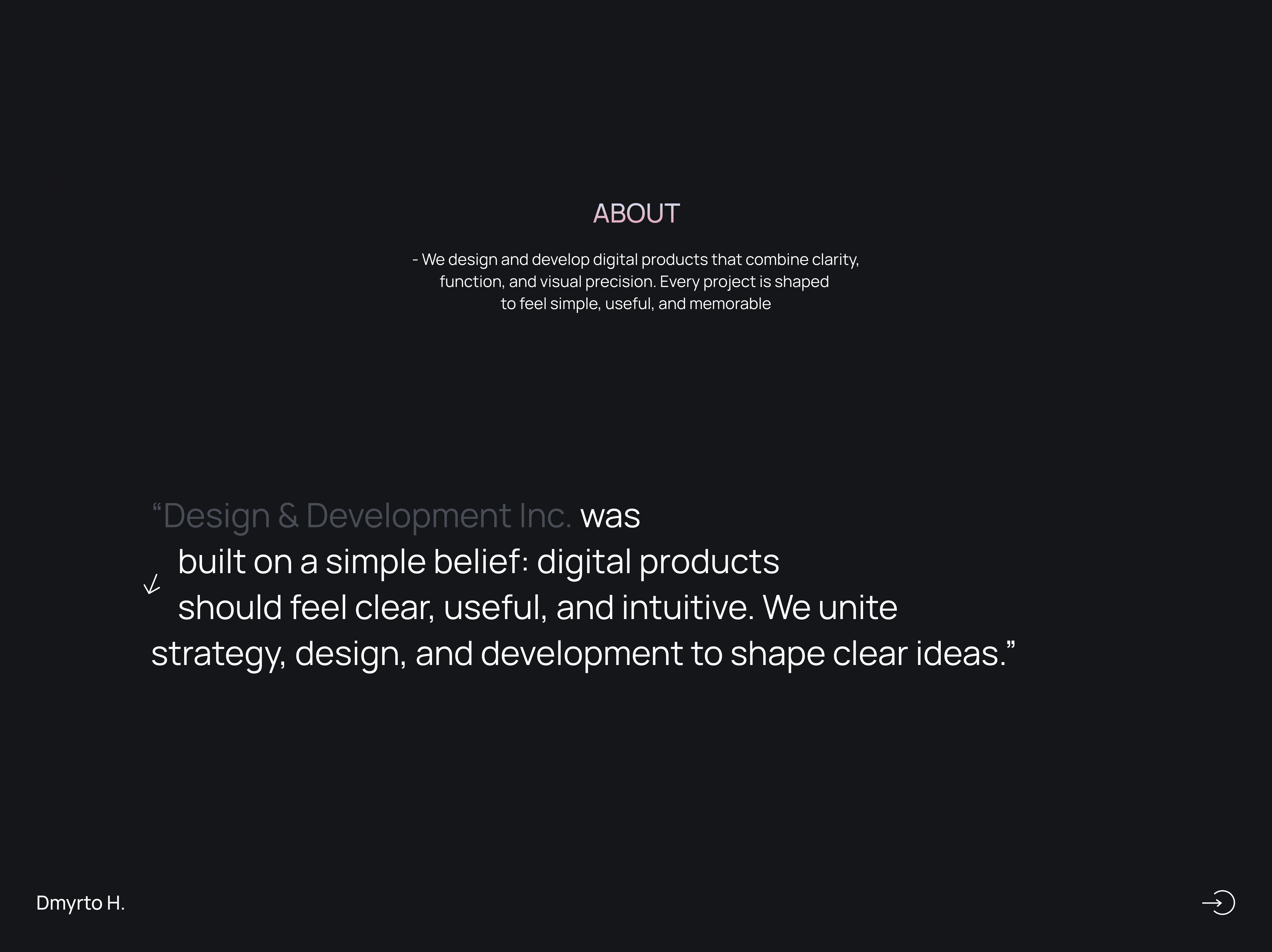 D&D inc. — About