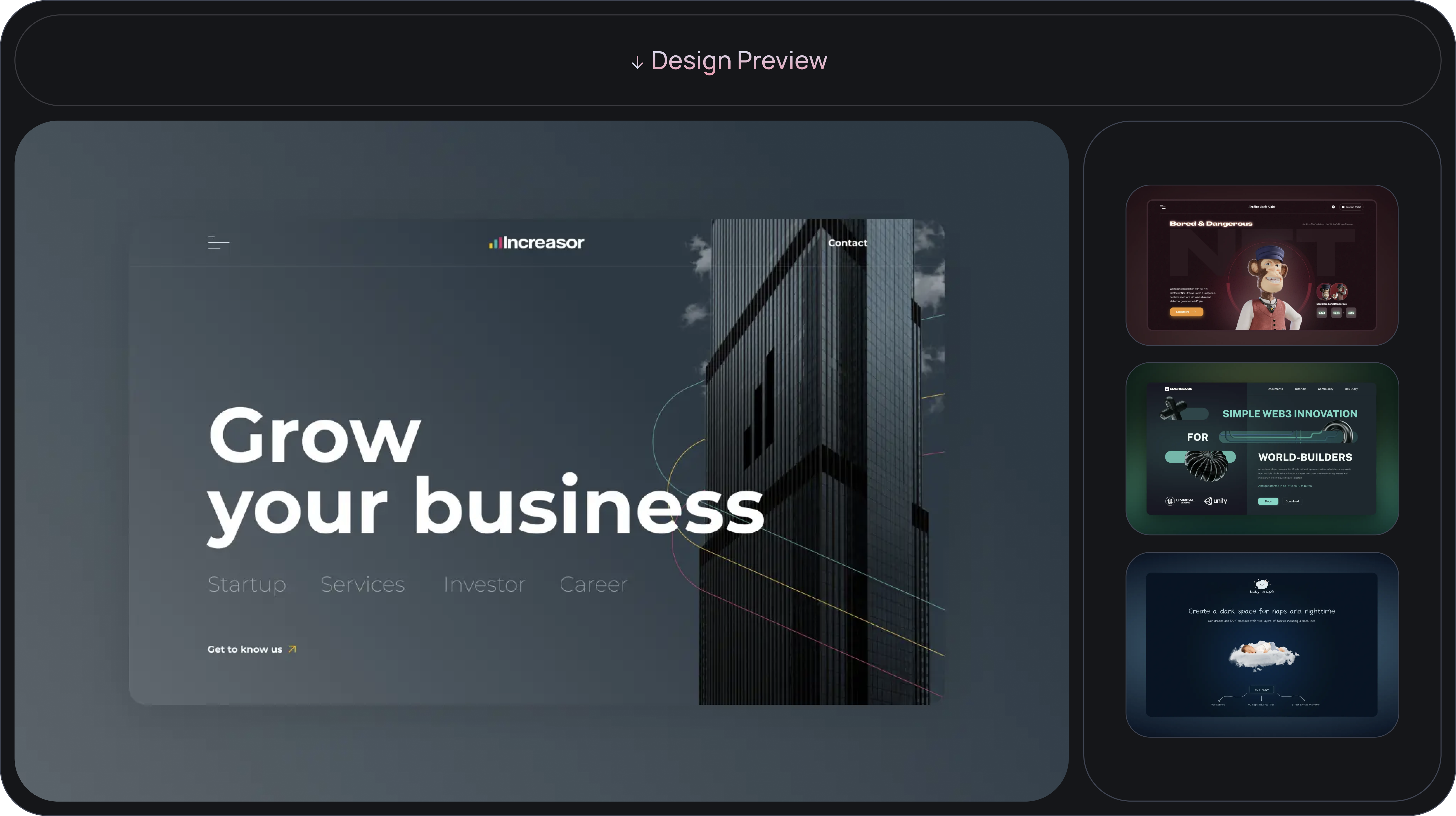 D&D inc. — Design system