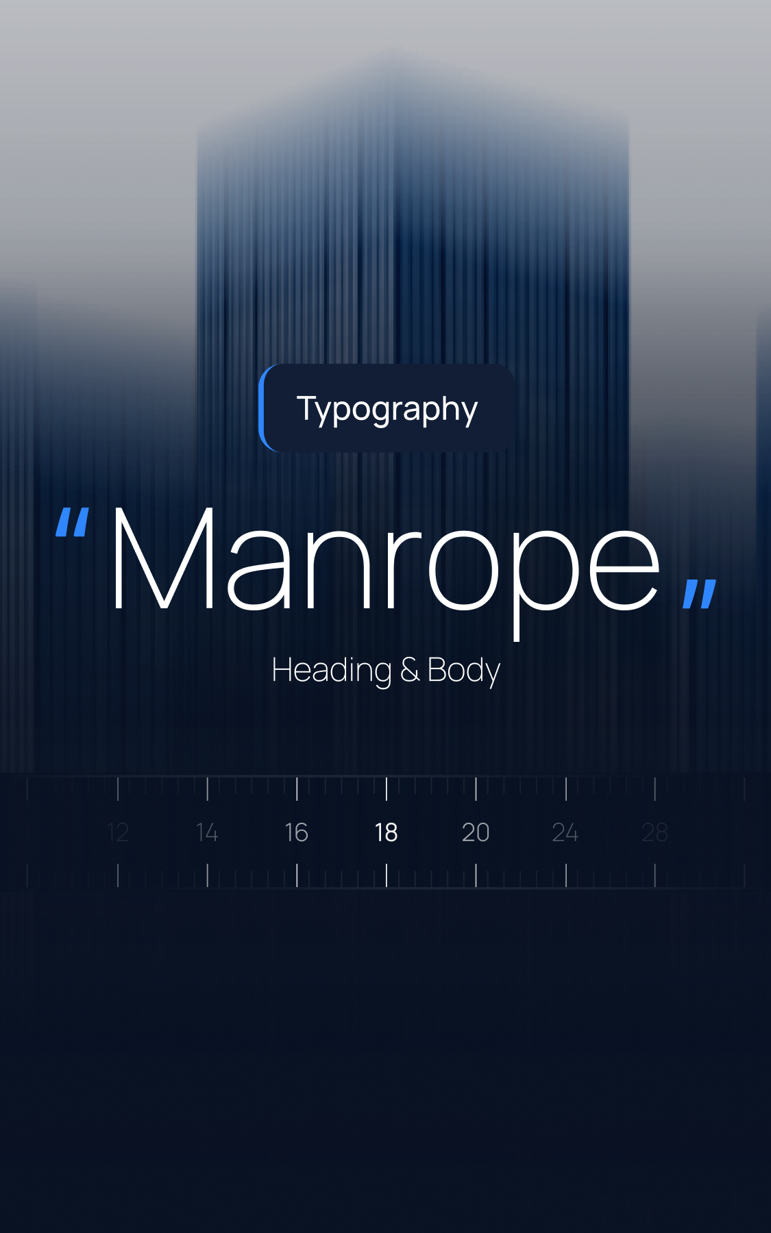 Eqvor — Typography