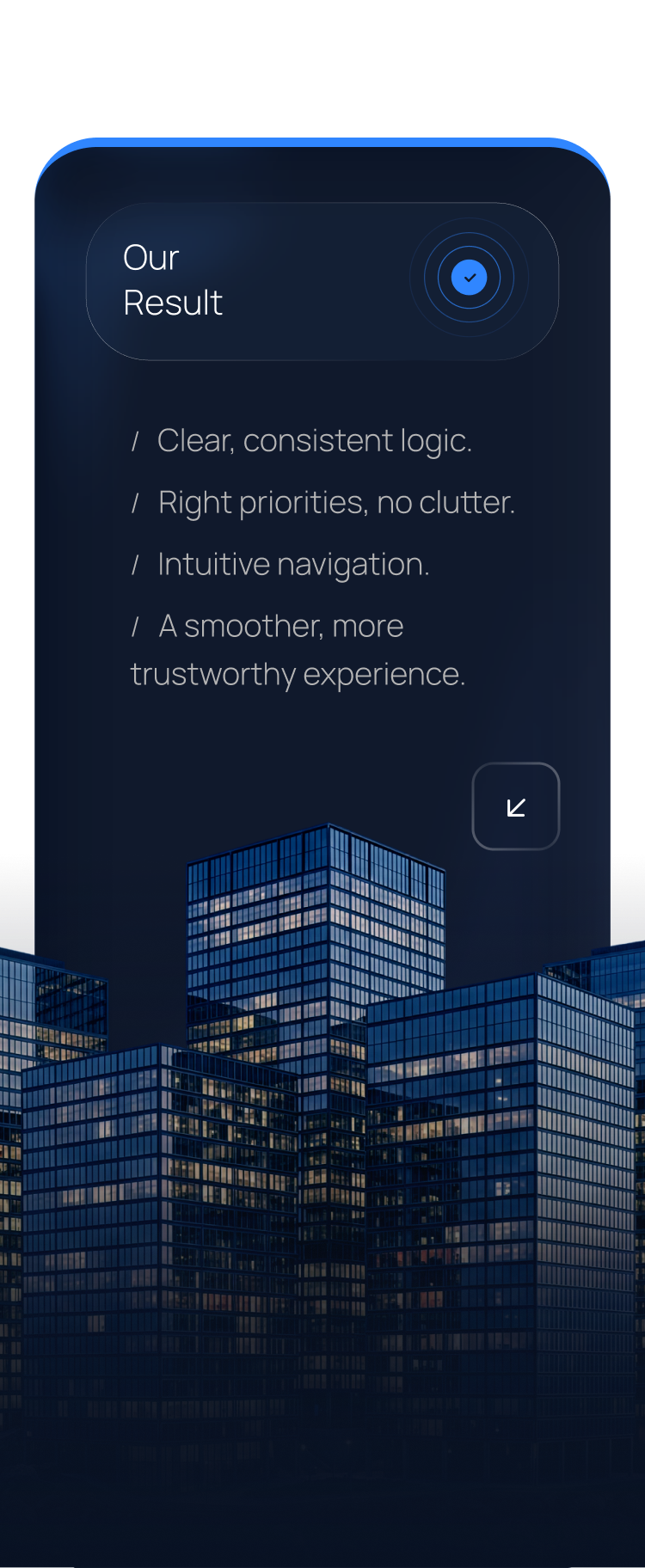 Eqvor — Screens