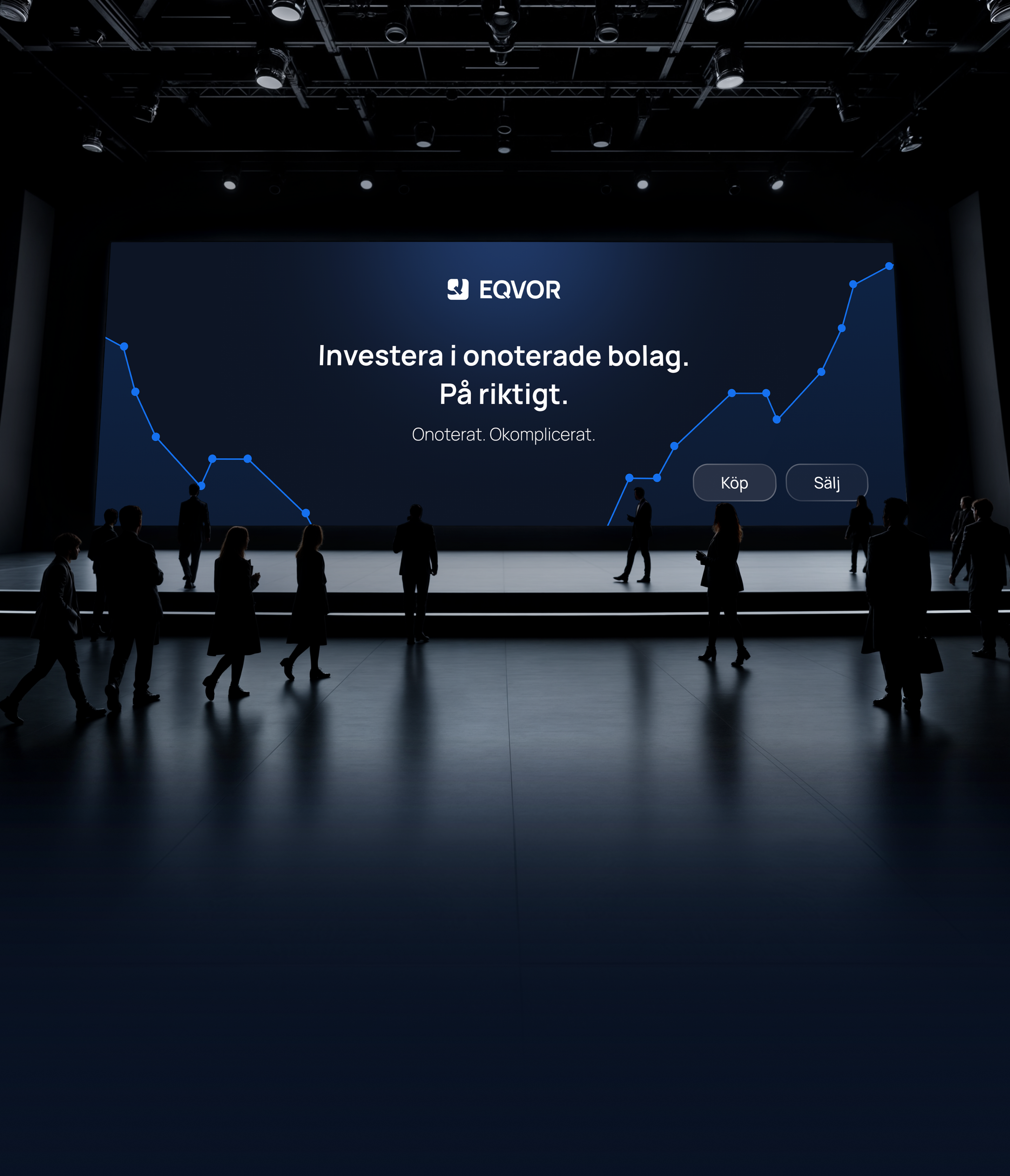 Eqvor — Investera i onoterade bolag
