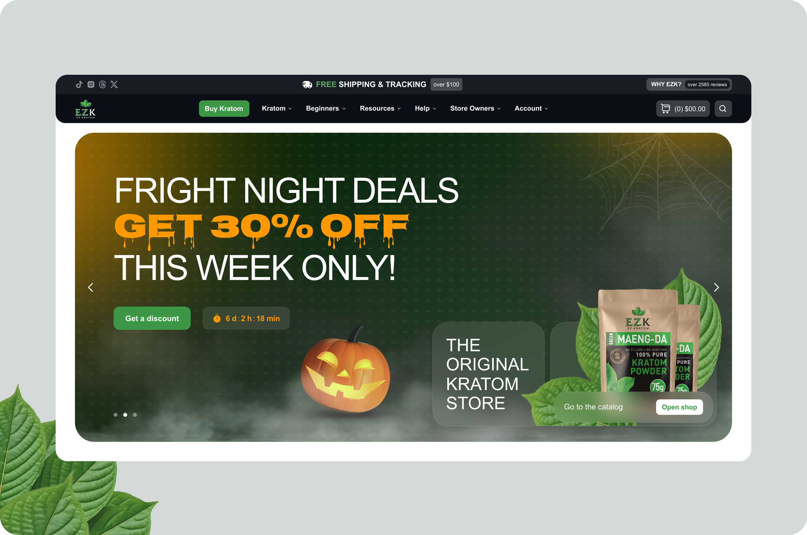 Fright Night Deals promo