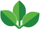 EZK leaf mark — small