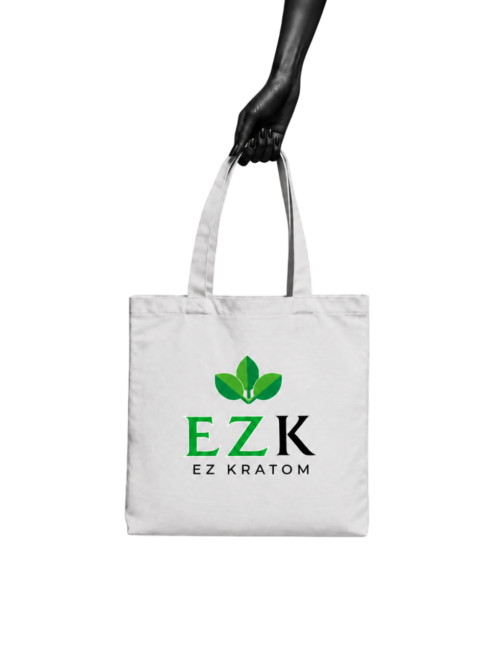 EZK branded tote bag