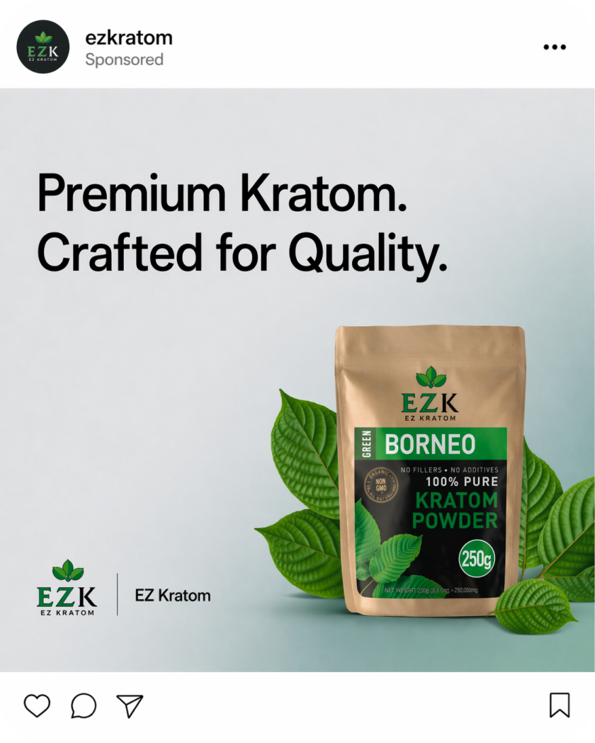 Premium Kratom — Crafted for Quality