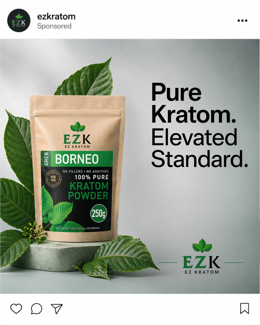Pure Kratom — Elevated Standard