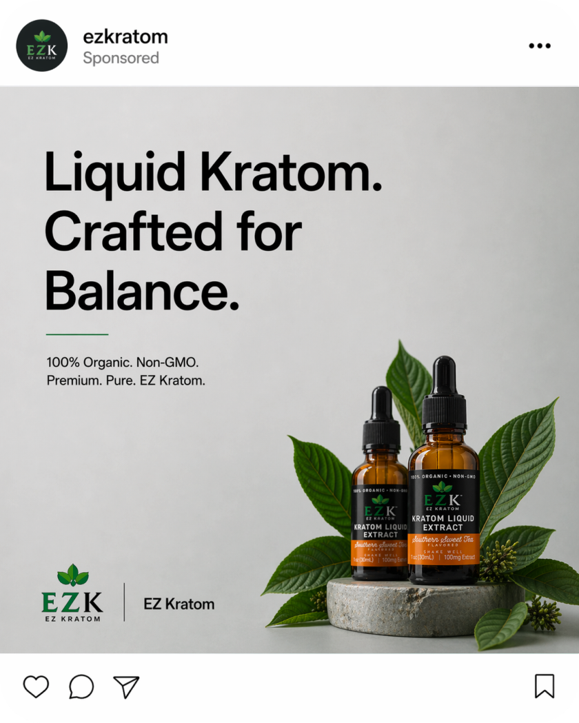 Liquid Kratom — Crafted for Balance