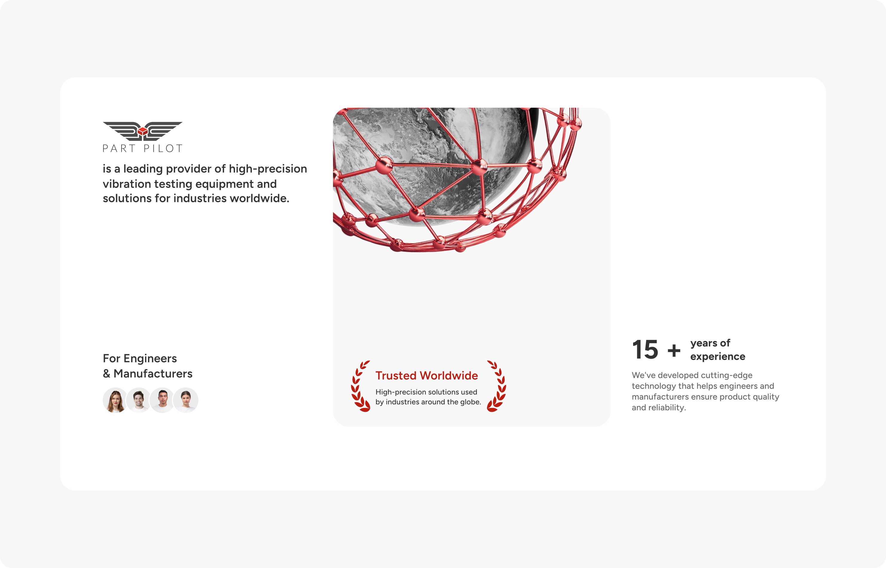 PartPilot — section