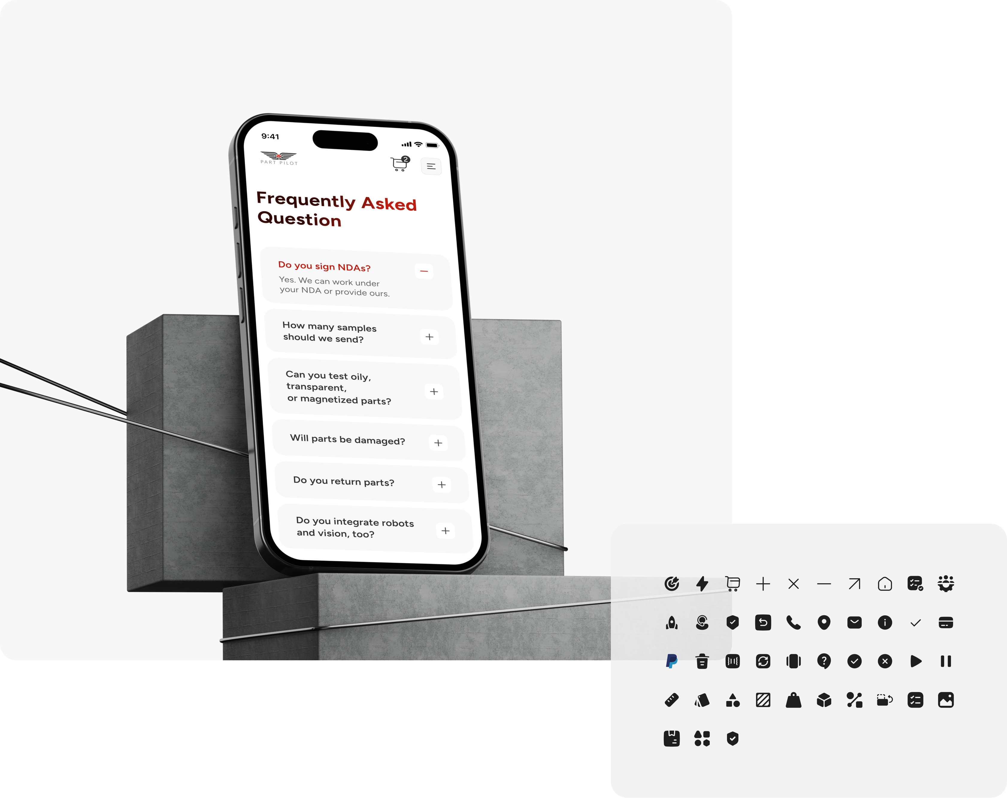 PartPilot — section