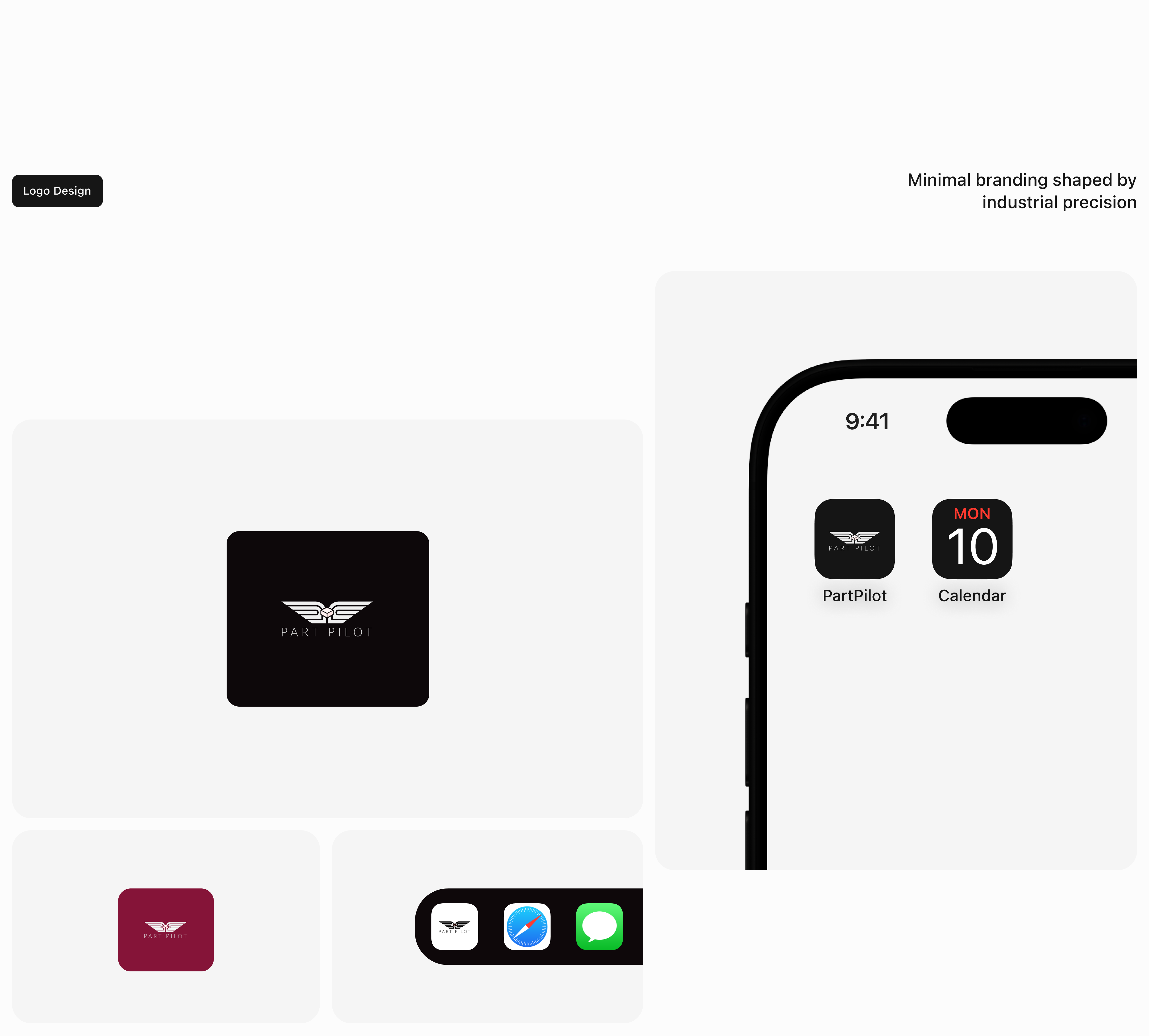 PartPilot — Logo Design