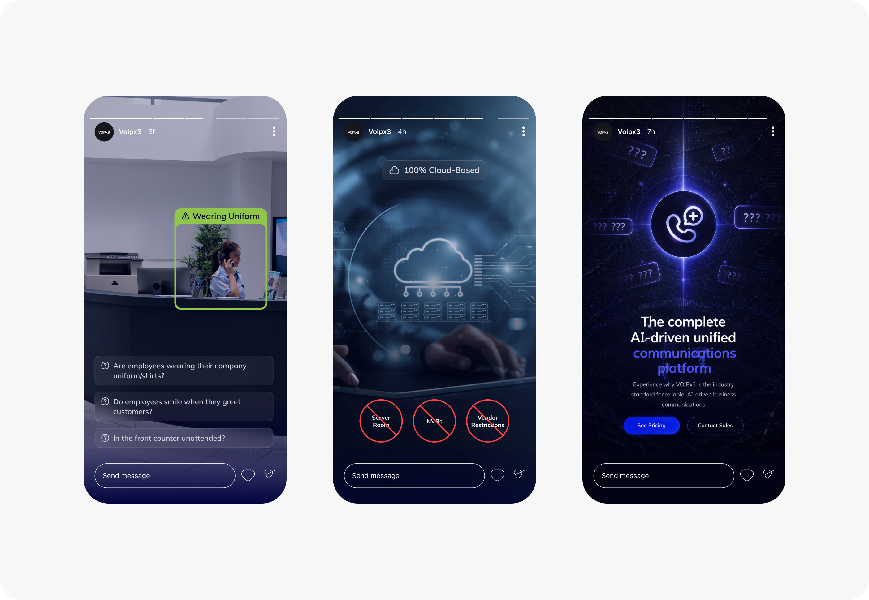 AI Vision suspicious activity detection