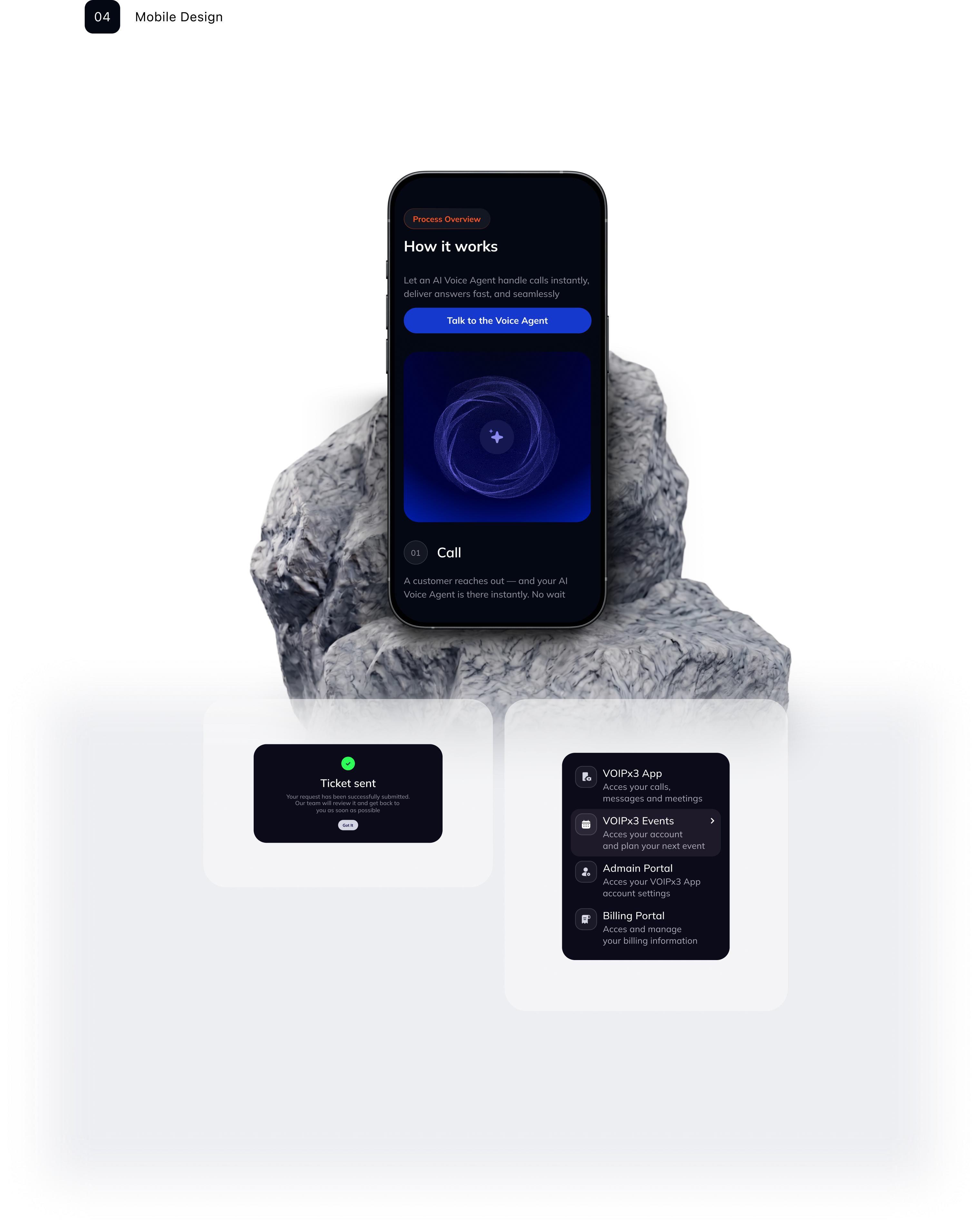 Business phone solutions + AI voice agents