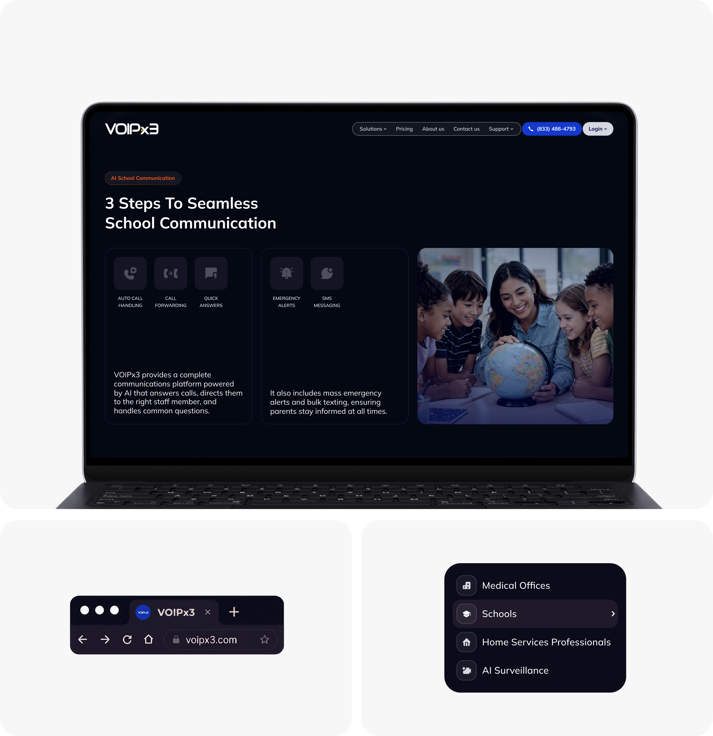 Communication systems for schools