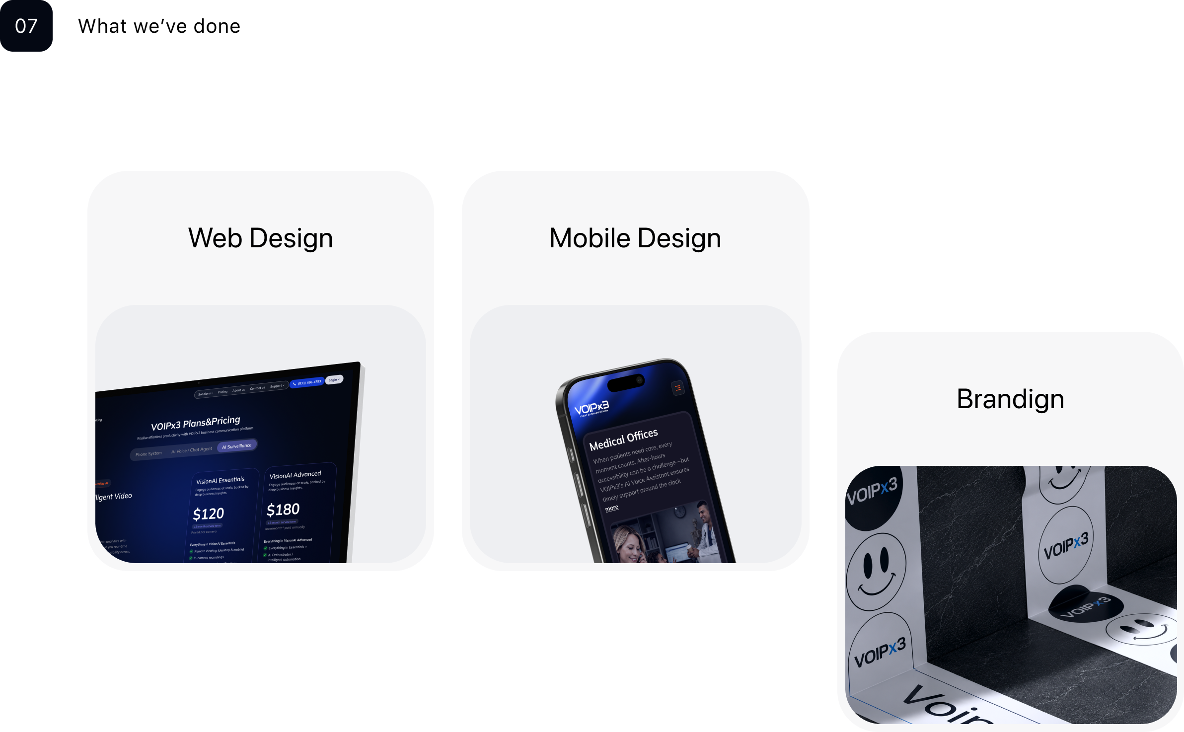 Services tags